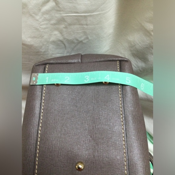 Dooney and Bourke Grey Shoulder Bag - Picture 14 of 16